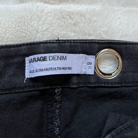 Garage black jeans - Picture 4 of 5